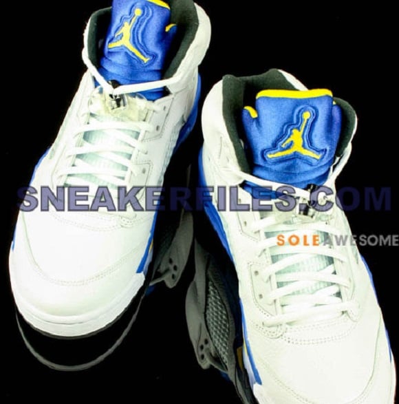 Air Jordan V 5 Retro Laney Detailed Look