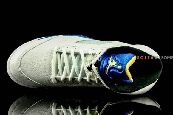 Air Jordan V 5 Retro Laney Detailed Look