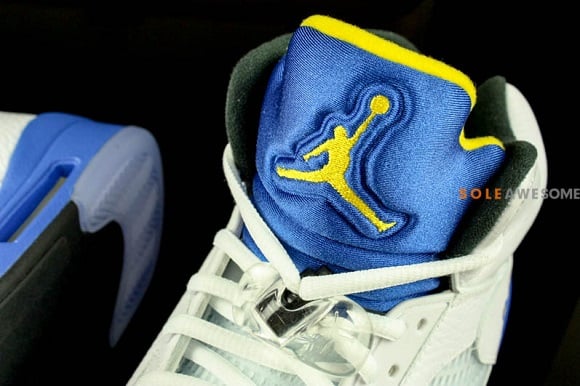 Air Jordan V 5 Retro Laney Detailed Look