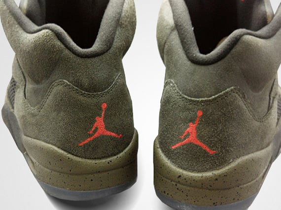 Air Jordan V Fear Another Round of Images