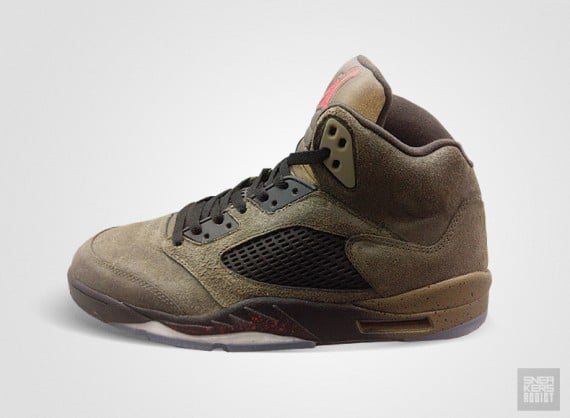 Air Jordan V Fear Another Round of Images