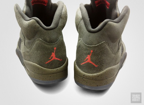 Air Jordan V Fear Another Round of Images