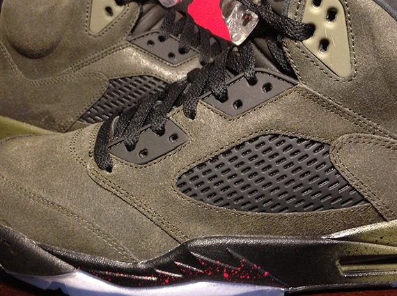 Air Jordan V “Fear” – Yet Another Detailed Look