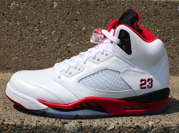 Air Jordan V Fire Red Release Reminder