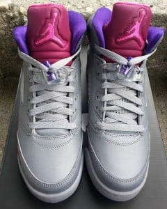 Supreme Nike Air Force Jordan 17s White Red Blue