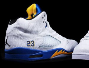 Air Jordan 12 Blue Swede White Cement Air Force 1 Custom