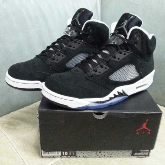 Air Jordan V Oreo Yet Another Look