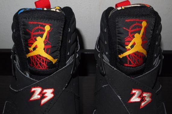 3 peat jordan 8