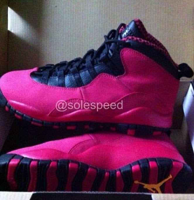 Air Jordan X (10) GS ‘Pink/Black’