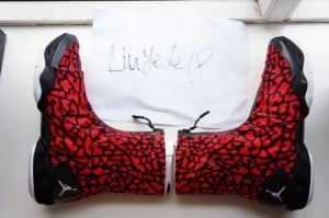 App Shox Turbo Nike Shox Turbo Mens Flyknit Racer On Feet Triple Black