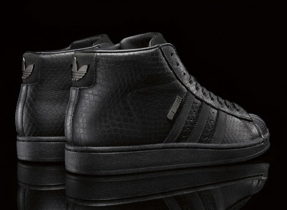Big Sean x adidas Originals Pro Model II Black Officially Unveiled