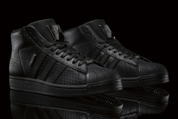 Big Sean x adidas Originals Pro Model II Black Officially Unveiled
