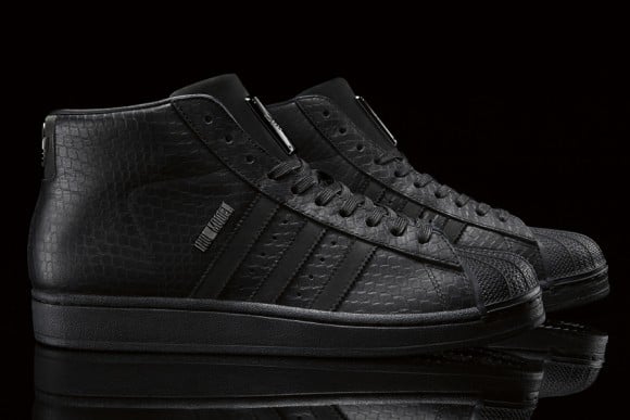 Big Sean x adidas Originals Pro Model II Black Officially Unveiled