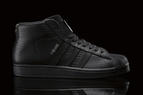 Big Sean x adidas Originals Pro Model II Black Officially Unveiled