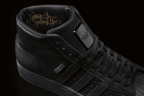 Big Sean x adidas Originals Pro Model II Black Officially Unveiled