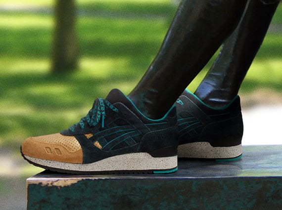 Concepts x ASICS Gel Lyte III “Three Lies” : Release Info