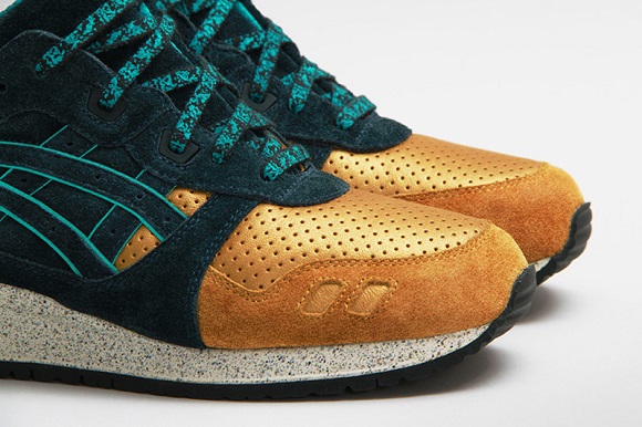 Concepts x Asics Gel Lyte III Three Lies Release Info