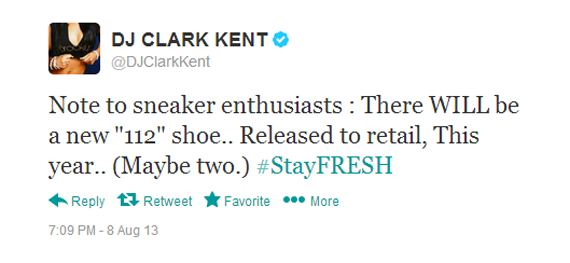 DJ Clark Kent x Nike Collaboration To Release in 2013