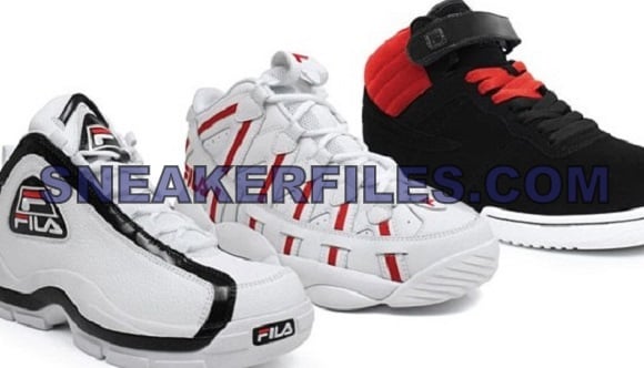 Fila “Bulls By The Horn” Pack : Release Info