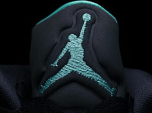 Nike Air Jordan Glow In The Dark Black And Gold Jordans