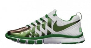 Nike Lebron X 10 Woman Black Leather Nike Shox Men