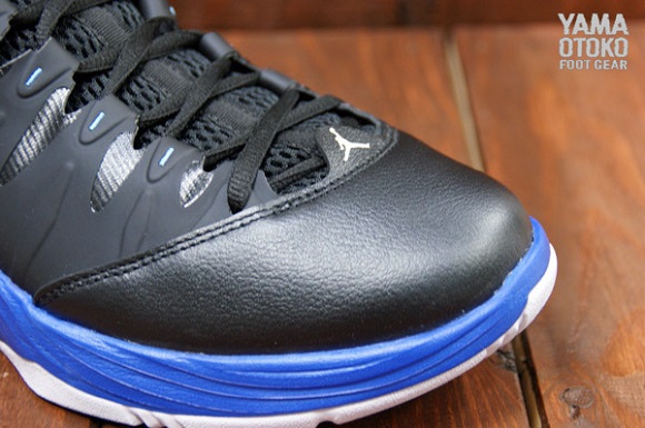 Jordan Prime Fly Black Blue Detailed Look