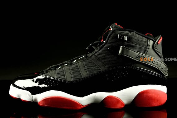Jordan Six Rings Bred
