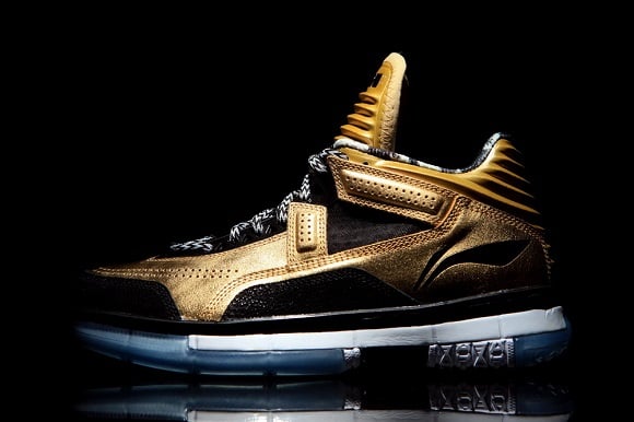 Li-Ning Way of Wade Encore ‘Gold Rush’ | SoleFly Release Details
