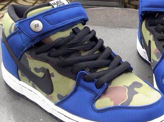 Made for Skate x Nike SB Dunk Mid