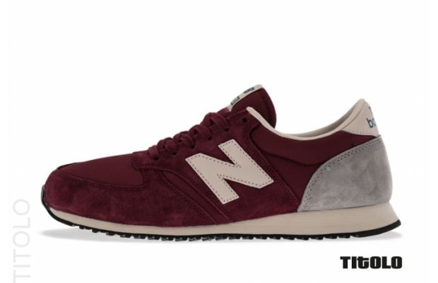 new balance 420 grey and red