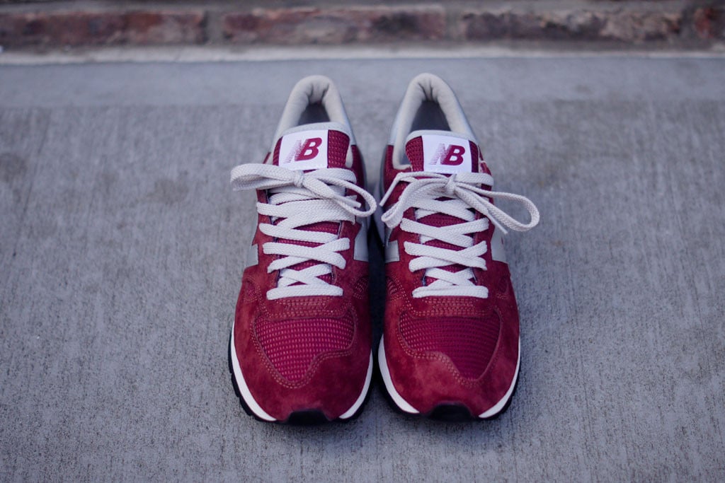 New Balance 990 'Burgundy'- SneakerFiles