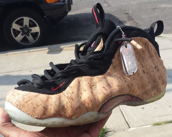  Nike Air Corkposite Customs by FBCC