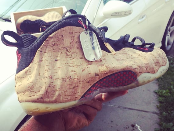  Nike Air Corkposite Customs by FBCC