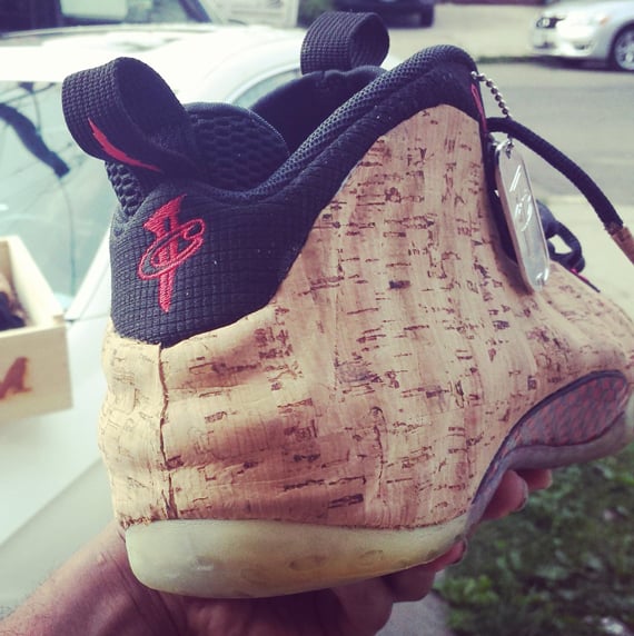  Nike Air Corkposite Customs by FBCC