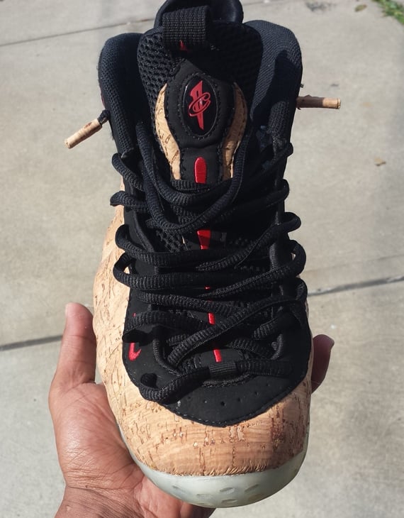  Nike Air Corkposite Customs by FBCC