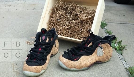  Nike Air Corkposite Customs by FBCC