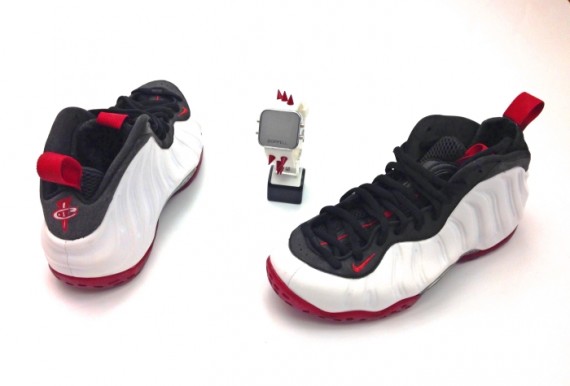 Nike Air Foamposite One 3M Bulls Customs by Sole Swap