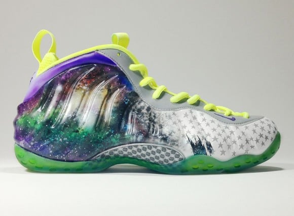 Nike Air Foamposite One Morphology Customs by Smooth Tip