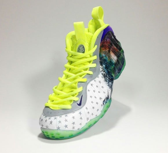 Nike Air Foamposite One Morphology Customs by Smooth Tip