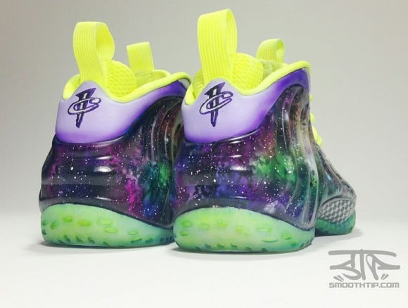 Nike Air Foamposite One Morphology Customs by Smooth Tip