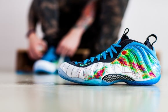 Nike Air Foamposite One PRM Weatherman Collection