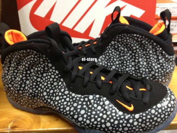 Nike Air Foamposite One Safari Yet Another Detailed Look