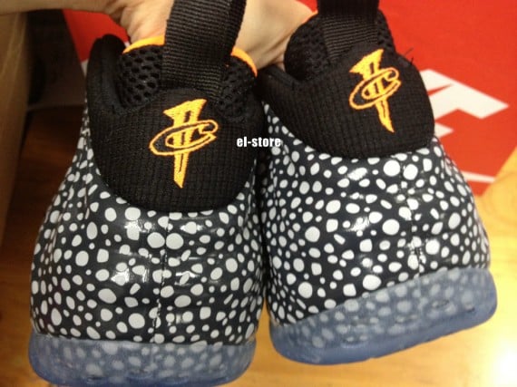 Nike Air Foamposite One Safari Yet Another Detailed Look