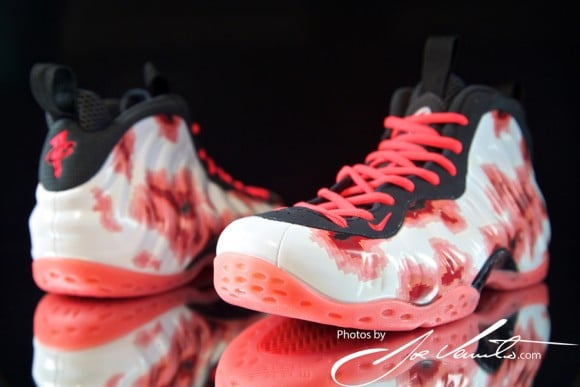 Nike Air Foamposite One Thermal Map Detailed Photos