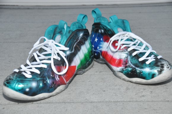 custom nike foamposites