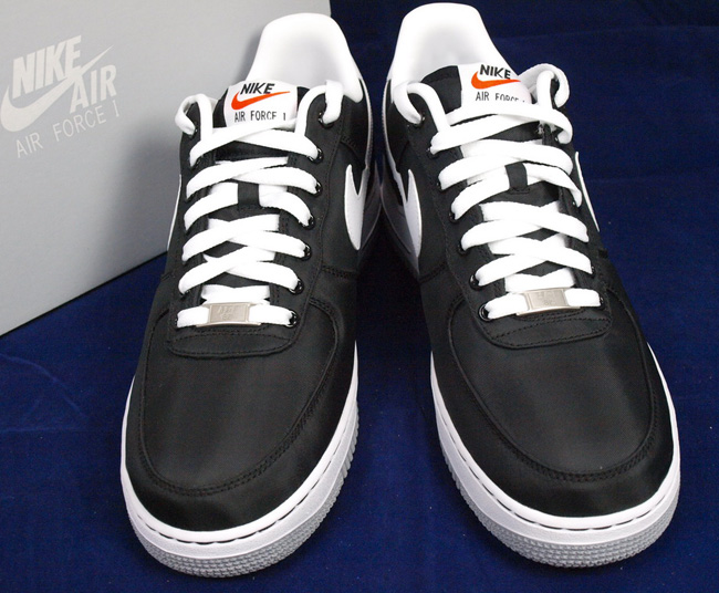 Nike Air Force 1 Low Nylon 'Black/White 