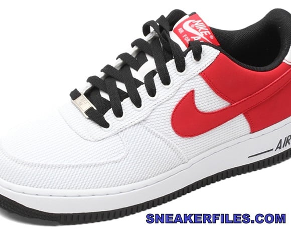 Nike Air Force 1 Low White Cosmic Red First Look