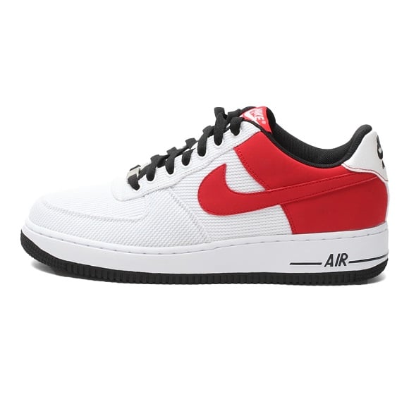 Nike Air Force 1 Low White Cosmic Red First Look
