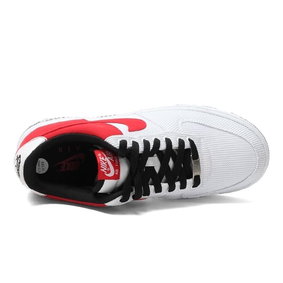 Nike Air Force 1 Low White Cosmic Red First Look