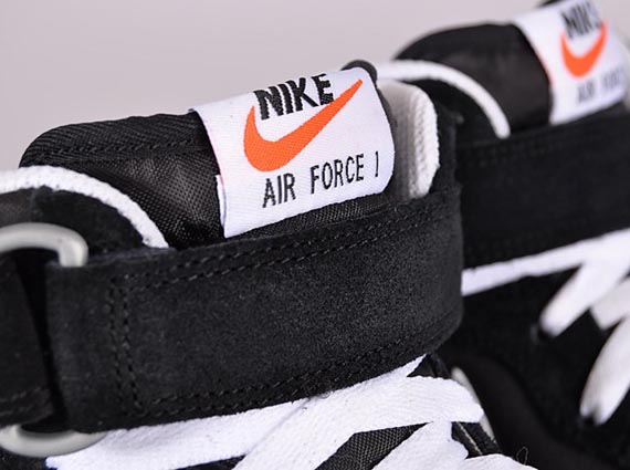 Nike Air Force 1 Mid “Blazer” – Black – Now Available